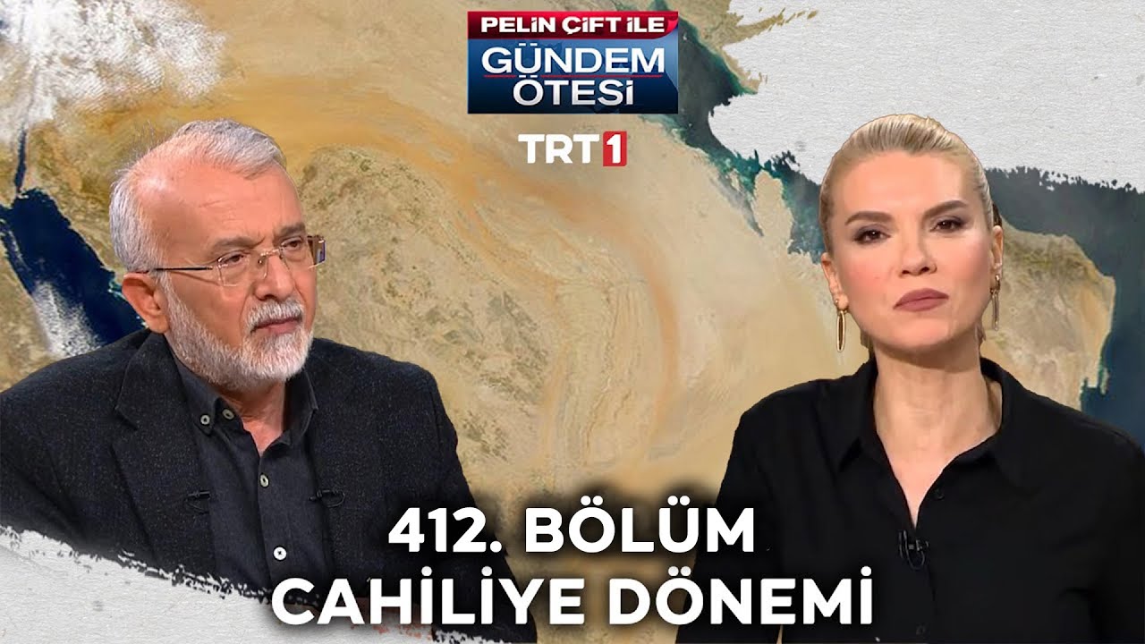 Pelin Çift ile Gündem Ötesi 412. Bölüm @trt1