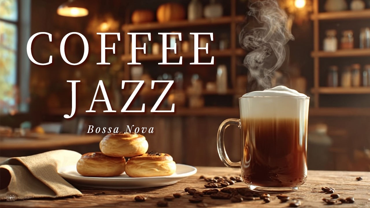 ☕ Peaceful Coffee Morning | Smooth Jazz & Bossa Nova for a Cozy Breakfast