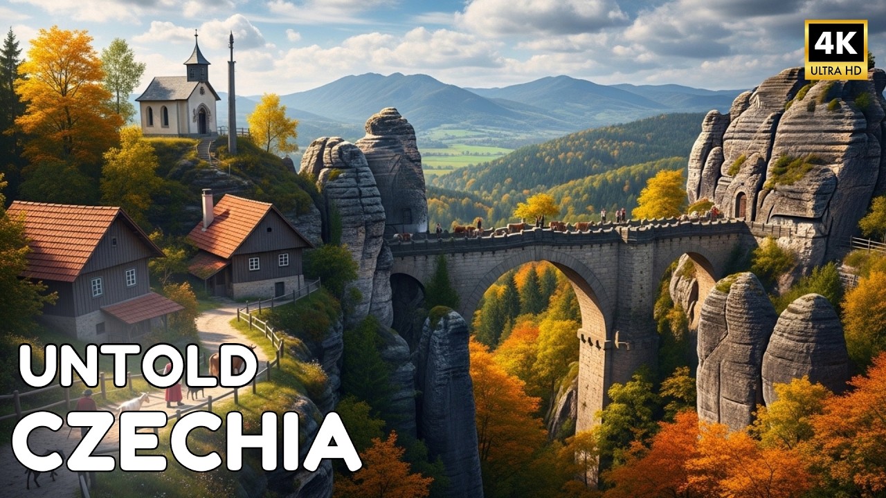 UNTOLD CZECHIA: The Forgotten Heart of Europe | 4K Travel Documentary