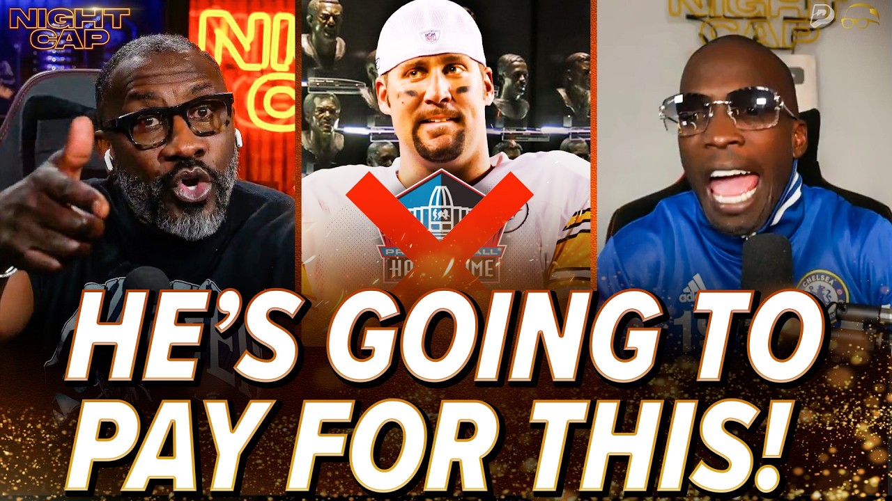 Unc & Ocho WARN Big Ben could be BELICHICKED for Joey Porter's HORRIBLE TEAMMATE comments | Nightcap