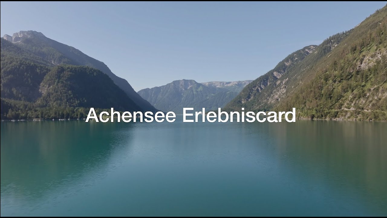 Achensee Erlebniscard