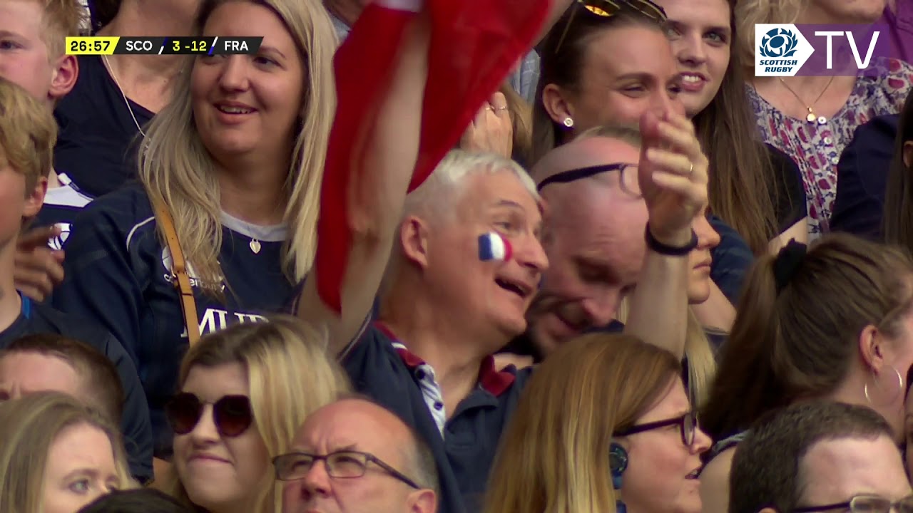 Highlights | Scotland v France