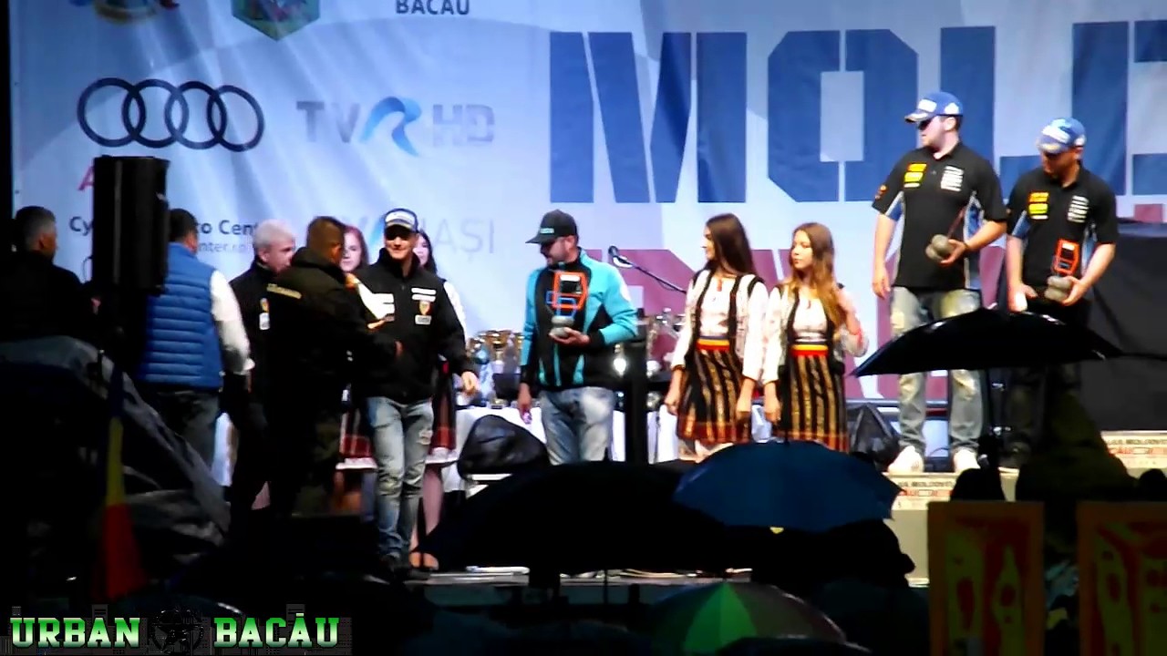 Secvente premiere Raliu Moinesti - 2017