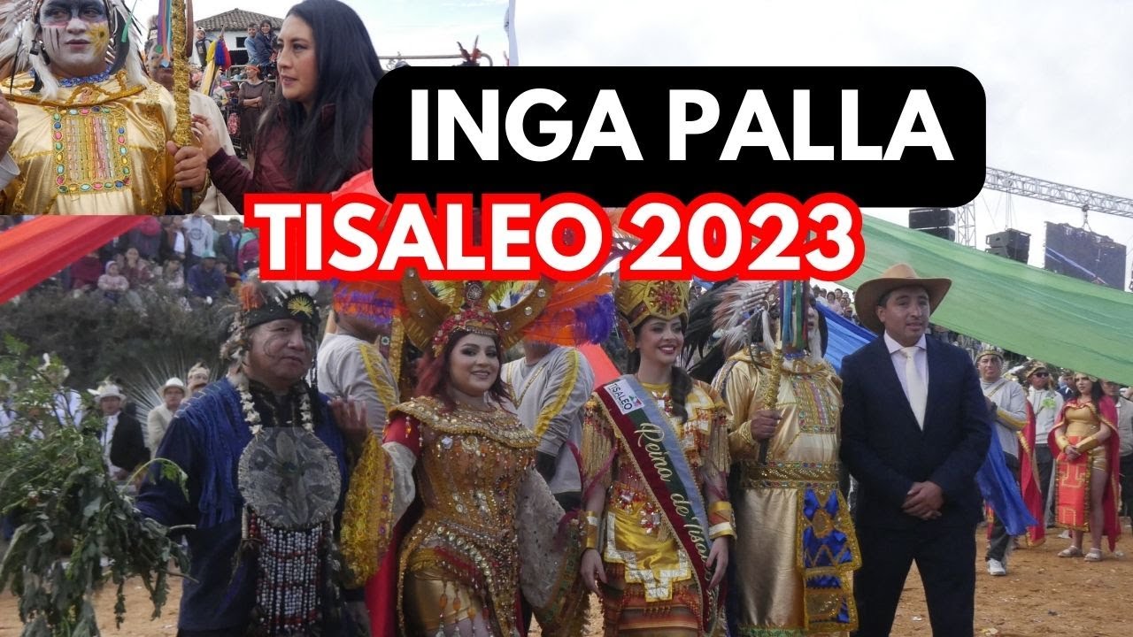 INGA PALLA en honor a SANTA LUCIA || Tisaleo 2023