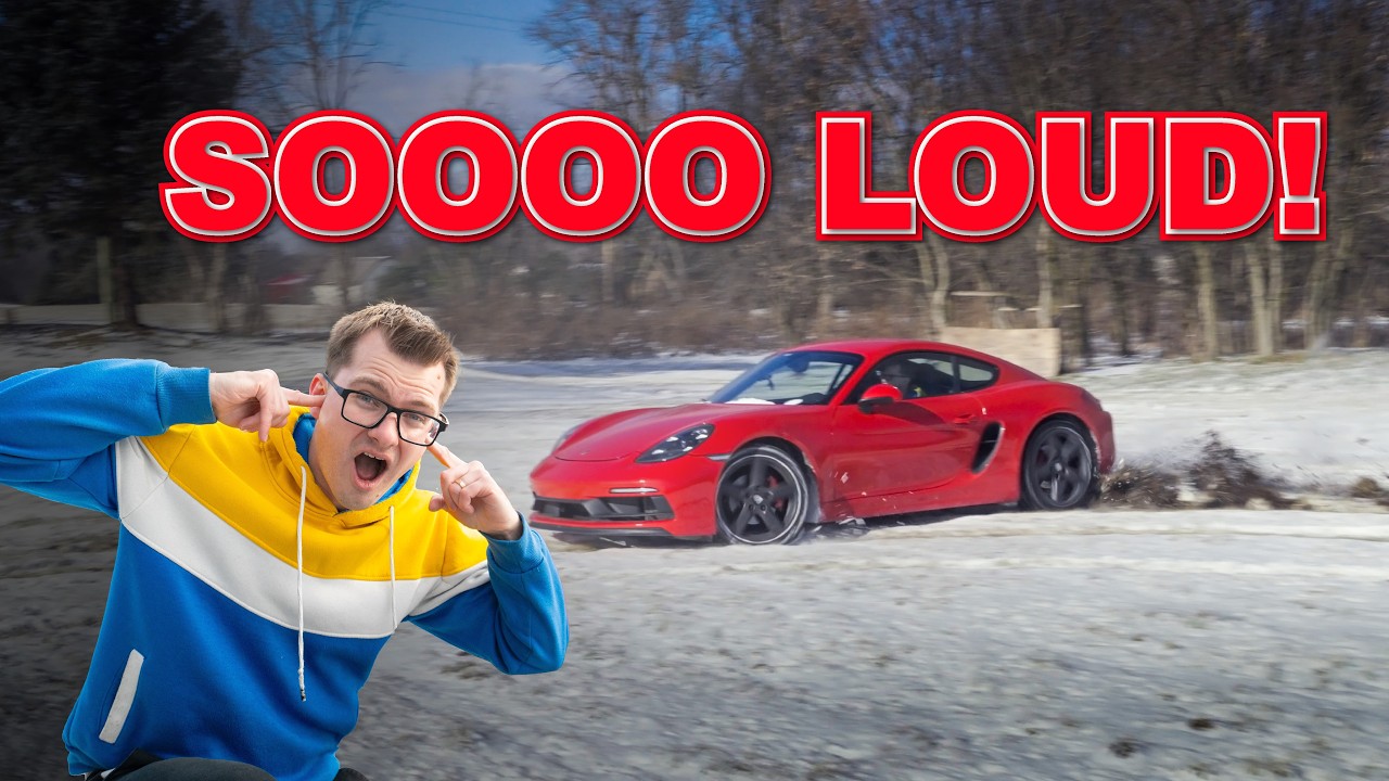 Преображение вашего Cayman: модернизация выхлопной системы до экзотического уровня