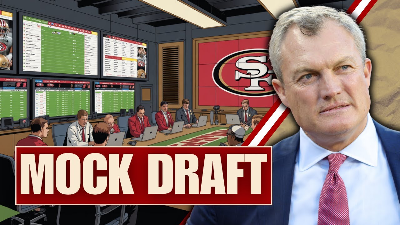 49ers Mock Draft: Will they FINALLY embrace consensus?