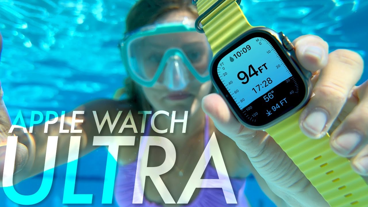 Apple Watch Ultra Review! Underwater test and more!