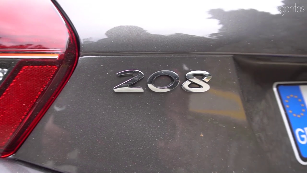 Δοκιμή Peugeot 208 Auto