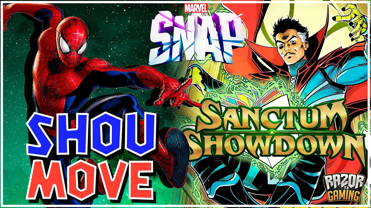 🐉 SHOU LAO MOVIMIENTOS ES TOP EN SANCUM SHOWDOWN ✨ MARVEL SNAP