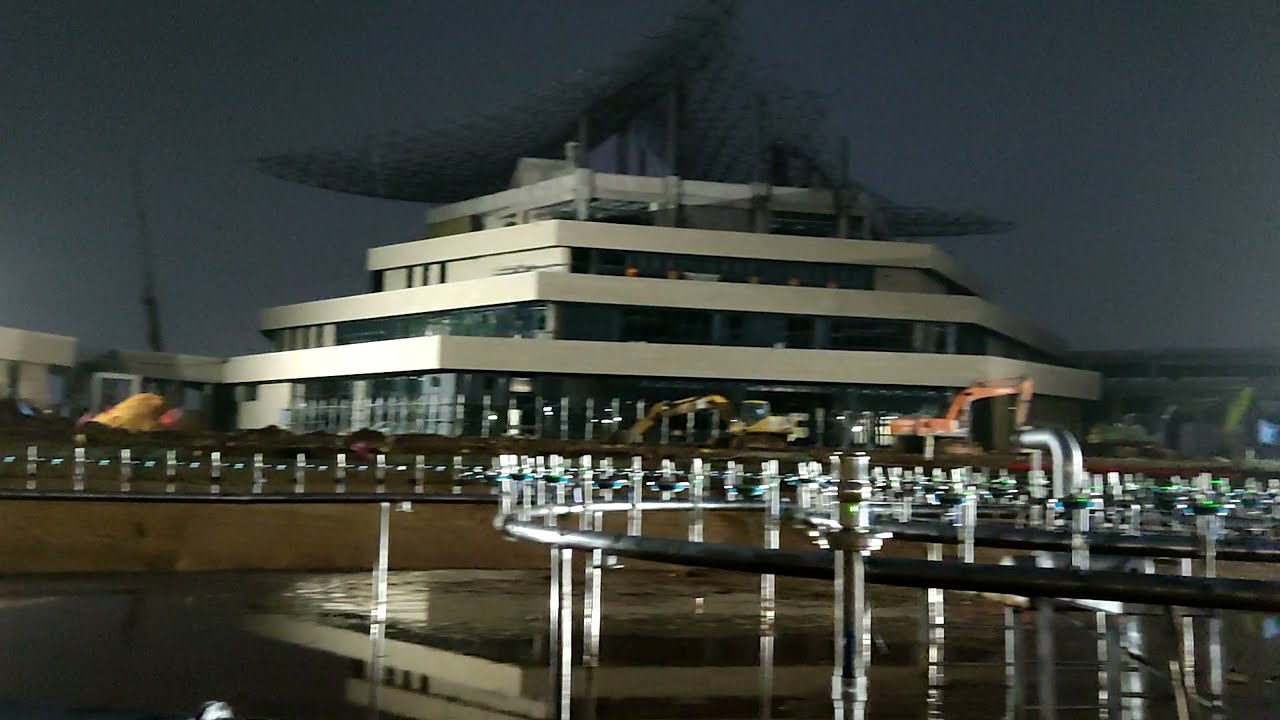 2021 Dancing Musical Fountain with Laser Show and Water Screen Movie