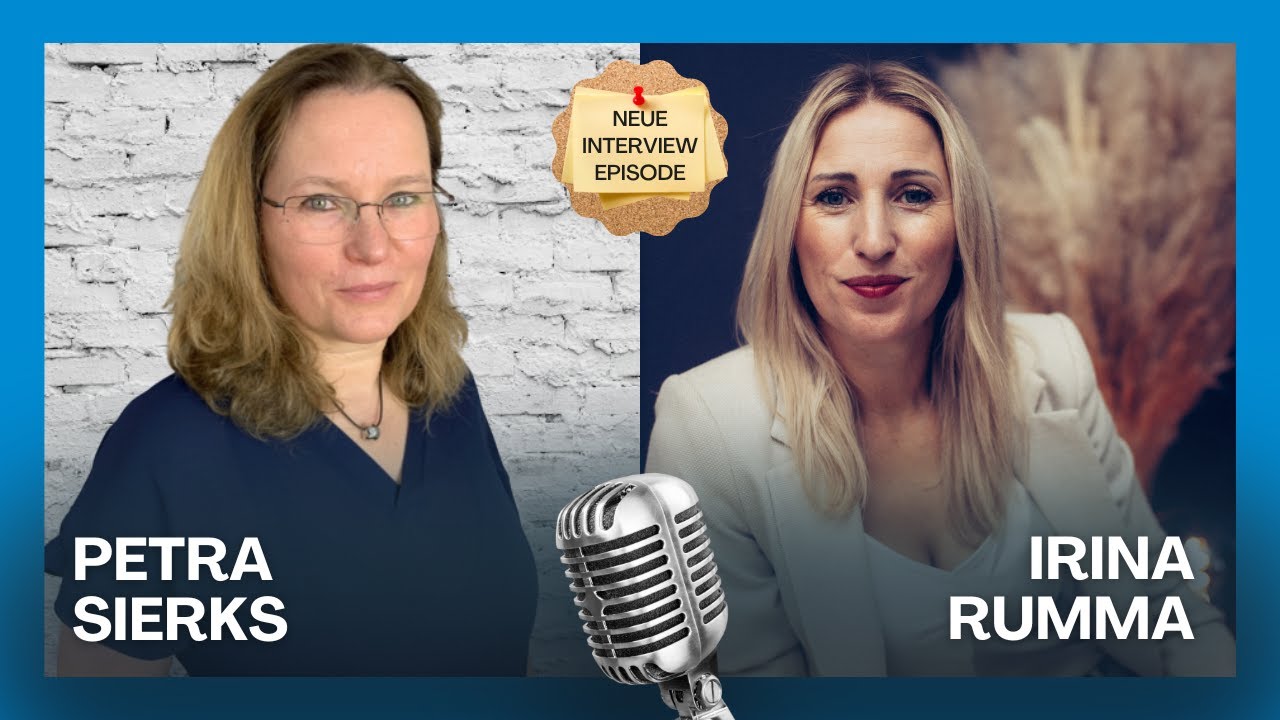Expertin f&uuml;r visuelle Kommunikation Irina Rumma | IF-Interviewreihe #13