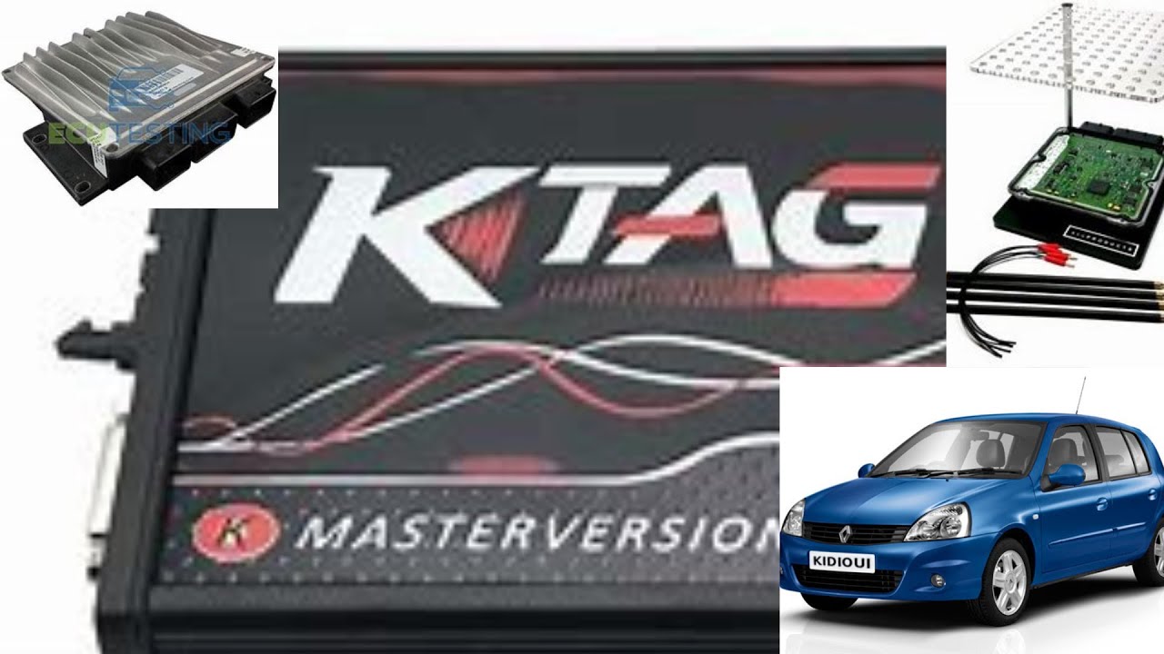 ك ثاق القراءة الفلاش وحده دالفئ كليو KTAG Reading flash Delphi DDCR 8200331477 1.5 DCI Clio 2