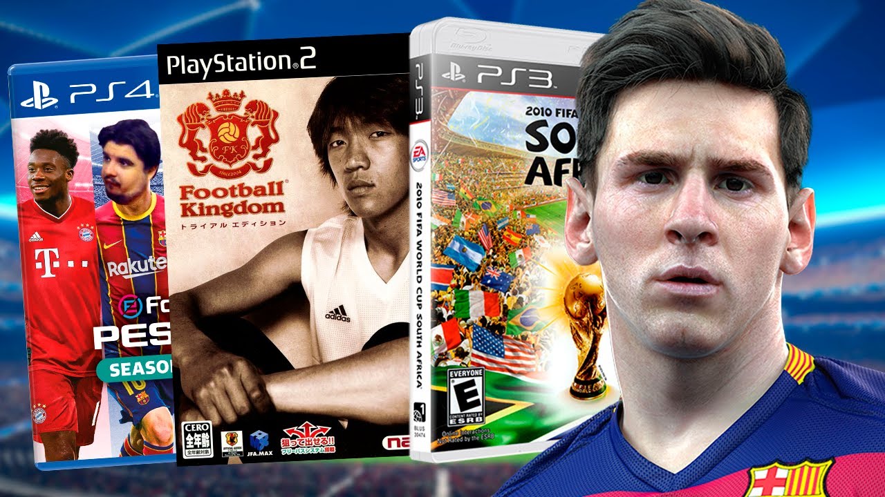 Jogos  MUITO REALISTAS de futebol!