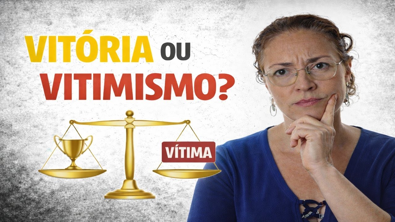 O vitimismo está te paralisando — e como quebrar o ciclo #victimmindset #vitimismo #traumaemocional