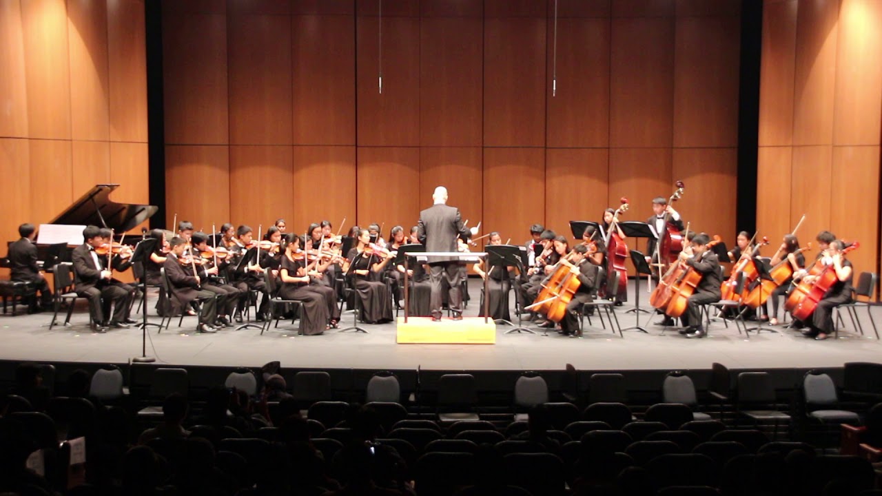 LHS String Orchestra - Asturias