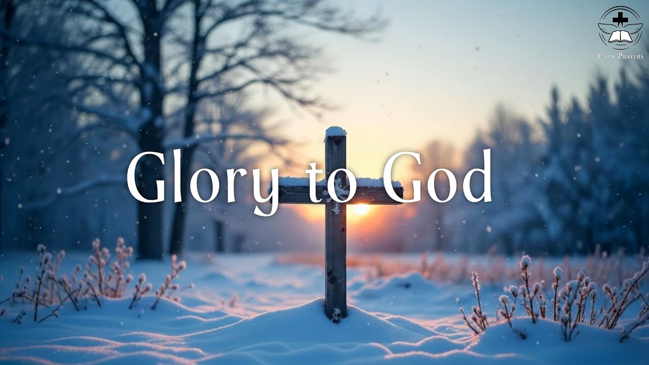 Glory To God - Soaking Worship Instrumental | Deep Winter Worship Music for Bible Meditation