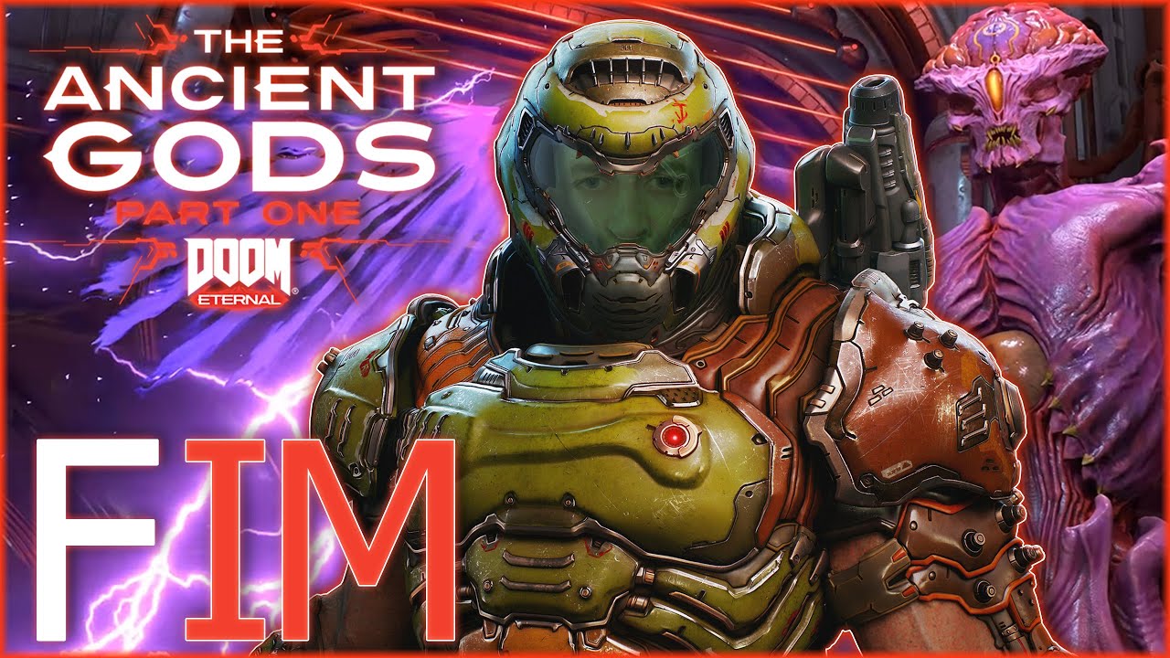 Doom Eternal The Ancient Gods Parte 1 (DLC) - Derrorei o Serafim mas... #FIM
