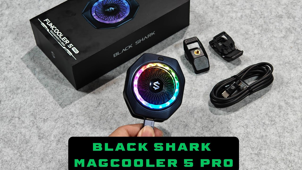 Black Shark Magcooler 5 Pro - 