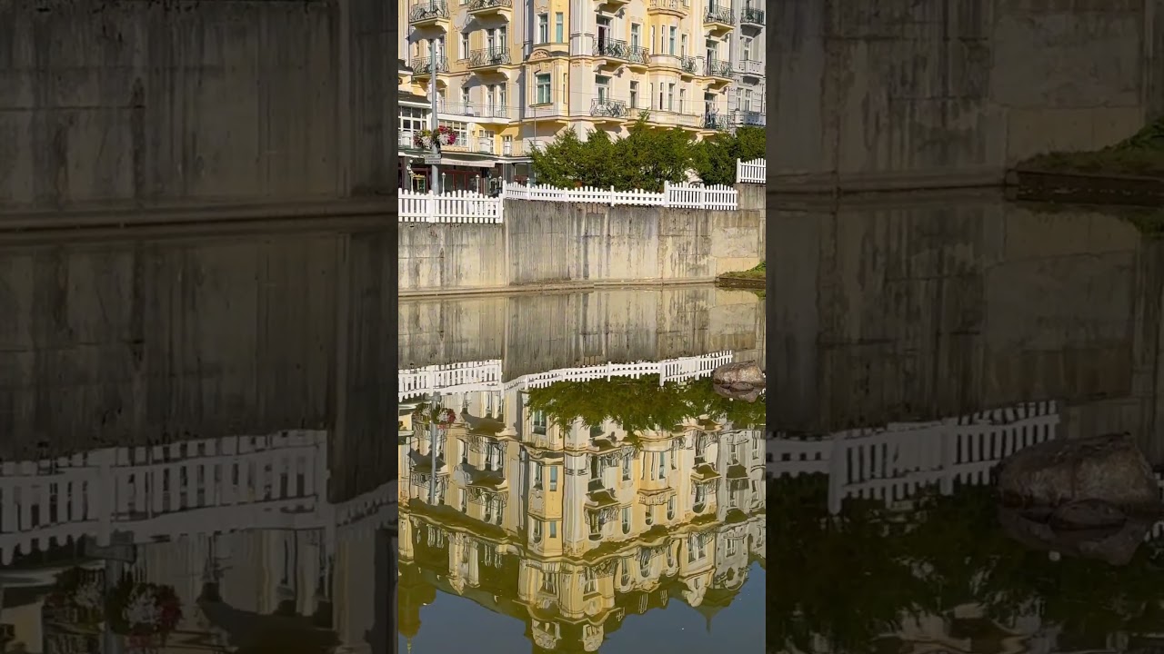 Water reflection short 🪞 #beautiful #travel