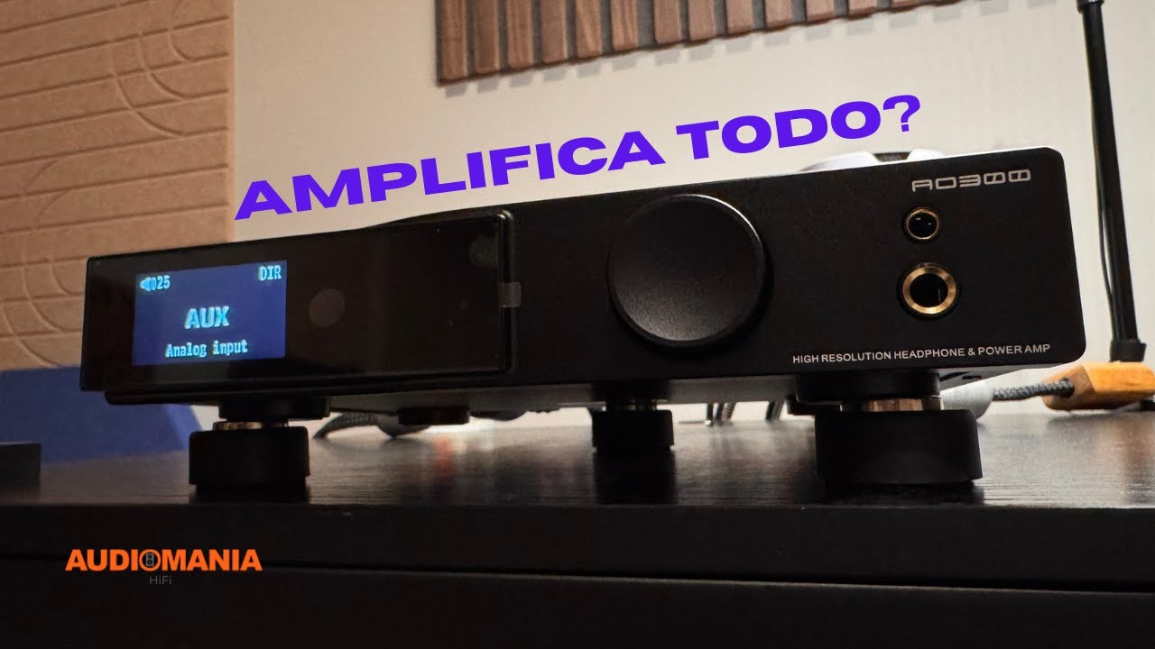El mejor Amplificador de SMSL AO300PRO
