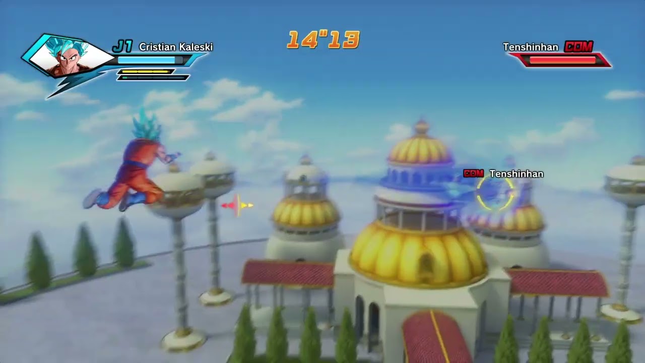 DRAGON BALL XENOVERSE. Um pequeno treinamento e apos a cena mais iconica que existe (14/02/2026)
