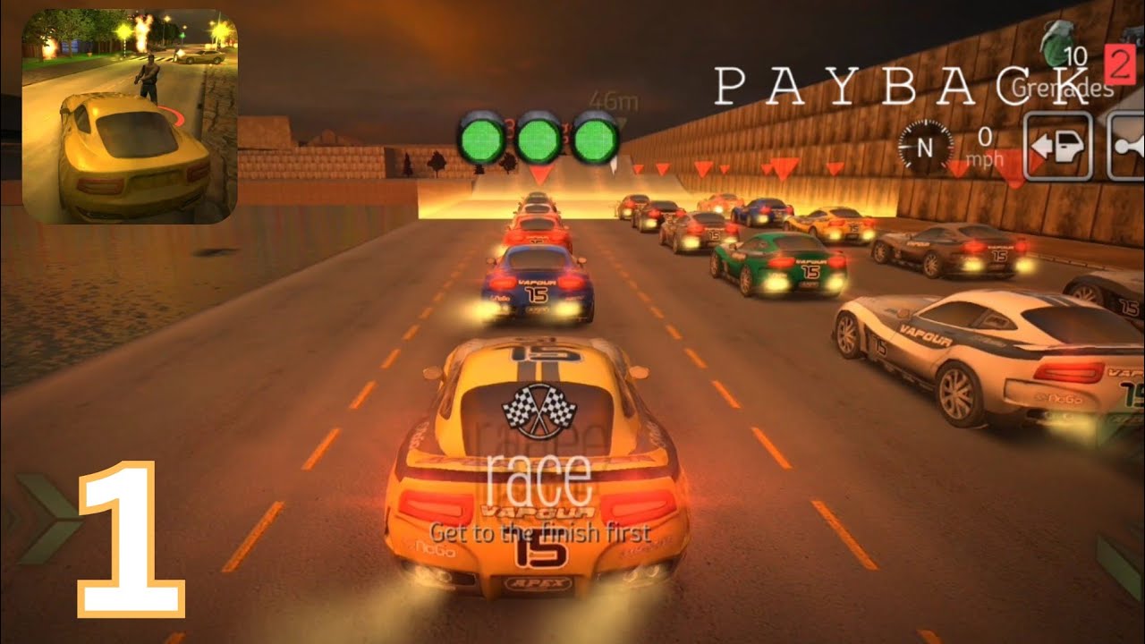 Payback 2 - The Battle Sandbox - Gameplay Walkthrough Part 1 - Campaign - Crook (Android, iOS)