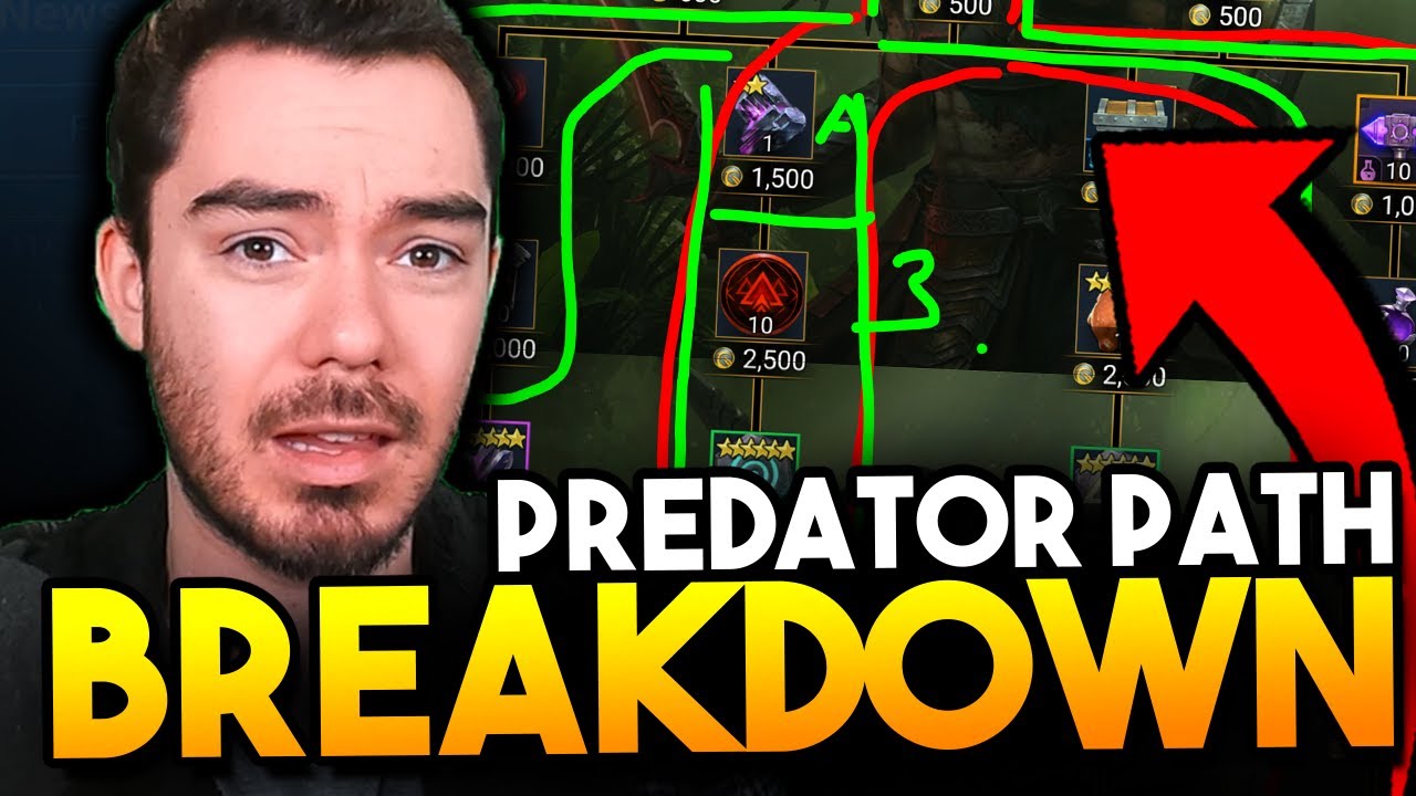 Predator's Path BREAKDOWN! | RAID: Shadow Legends