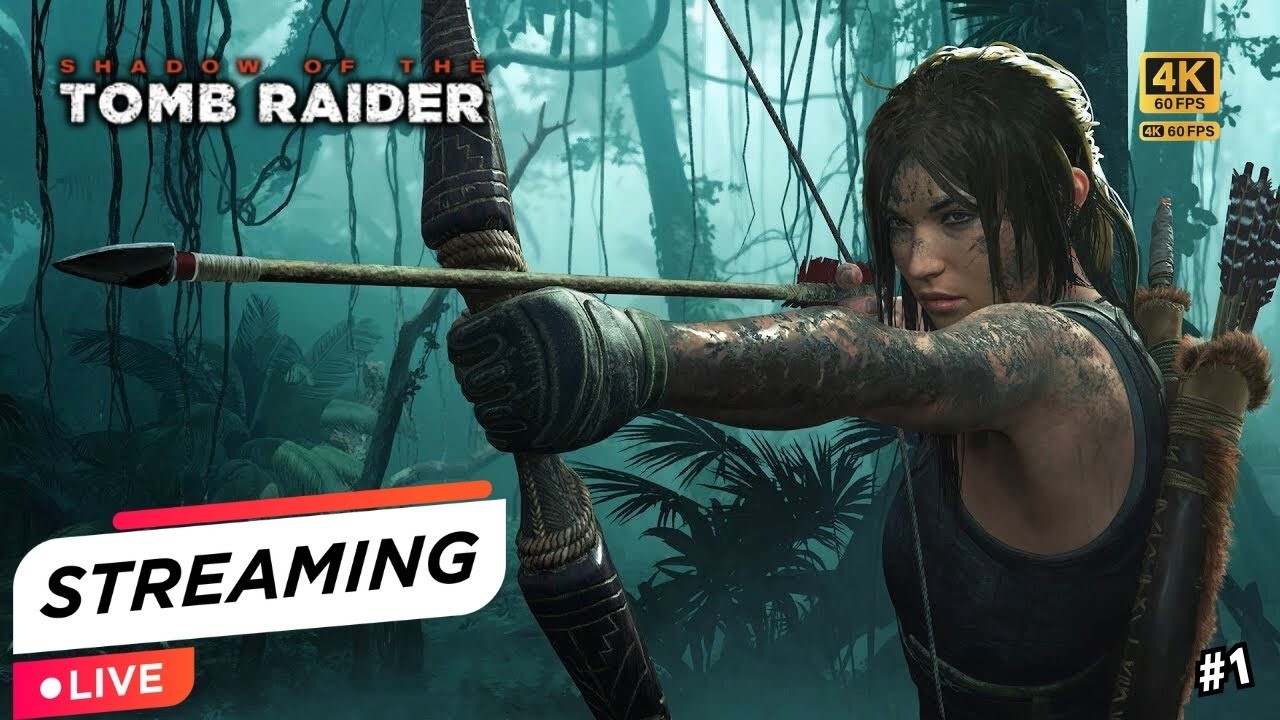 CONTINUAM POVESTEA LA SHADOW OF TOMB RAIDER LIVE
