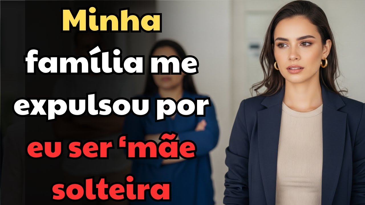 Minha família me expulsou por eu ser ‘mãe solteira