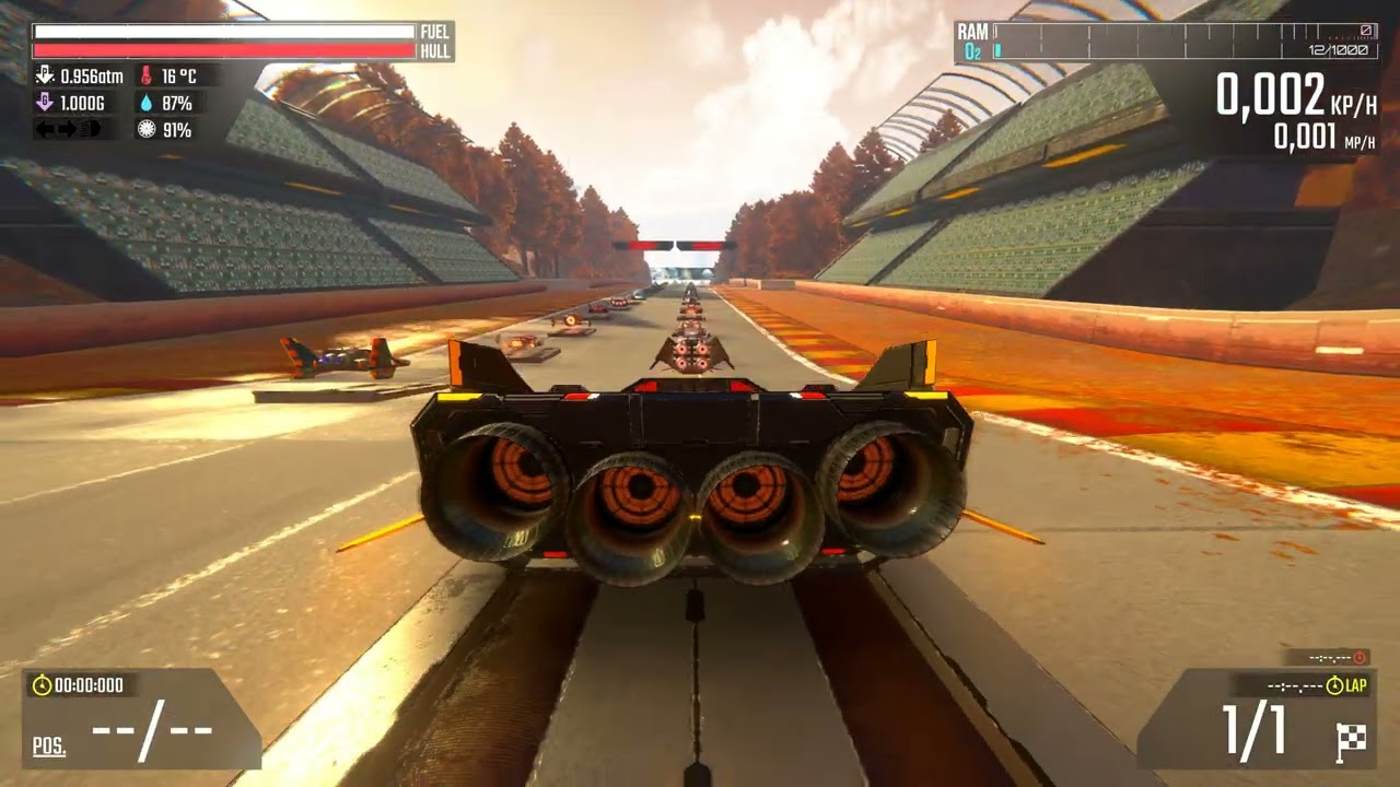 [XF Extreme Formula] Never Centauri - Earth Cup (Extreme)