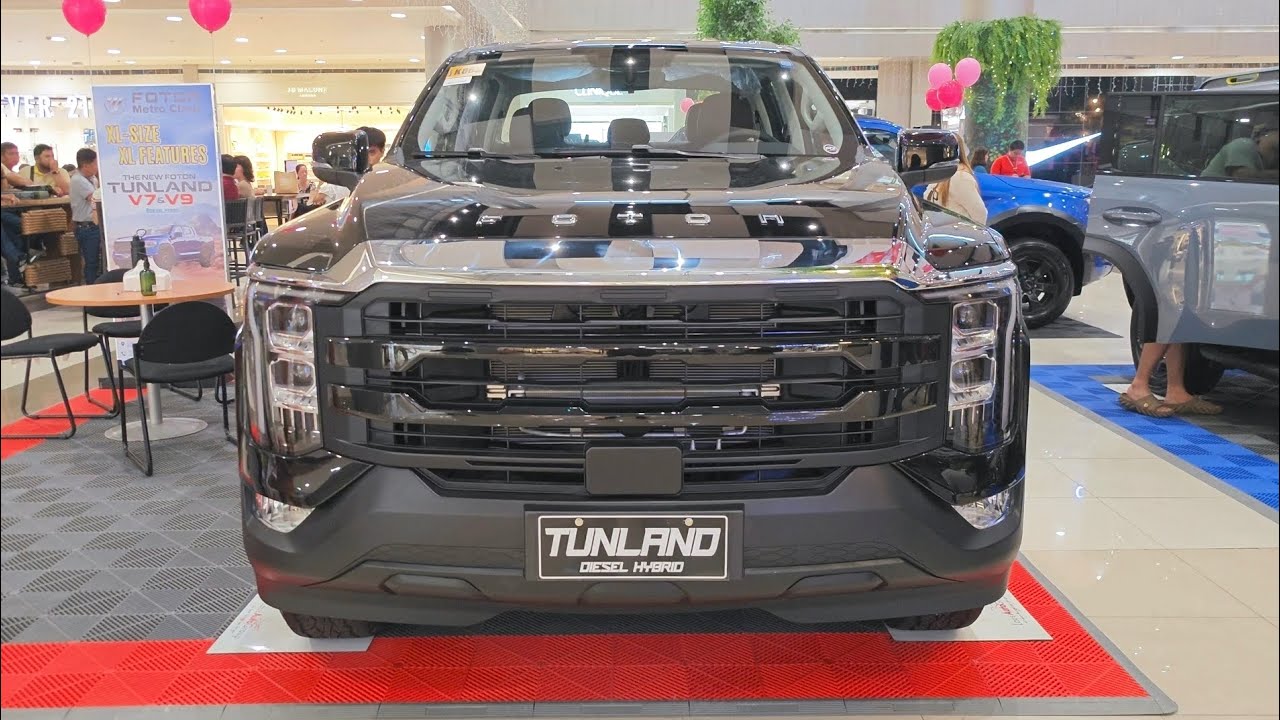 2024 FOTON TUNLAND V7 4X4 A/T PHILIPPINES
