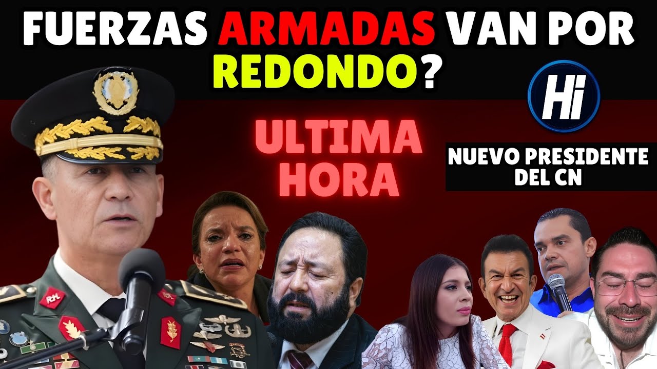 NUEVO Presidente del CONGRESO ? / FUERZAS ARMADAS van por REDONDO si o no? / Papi Sale del País