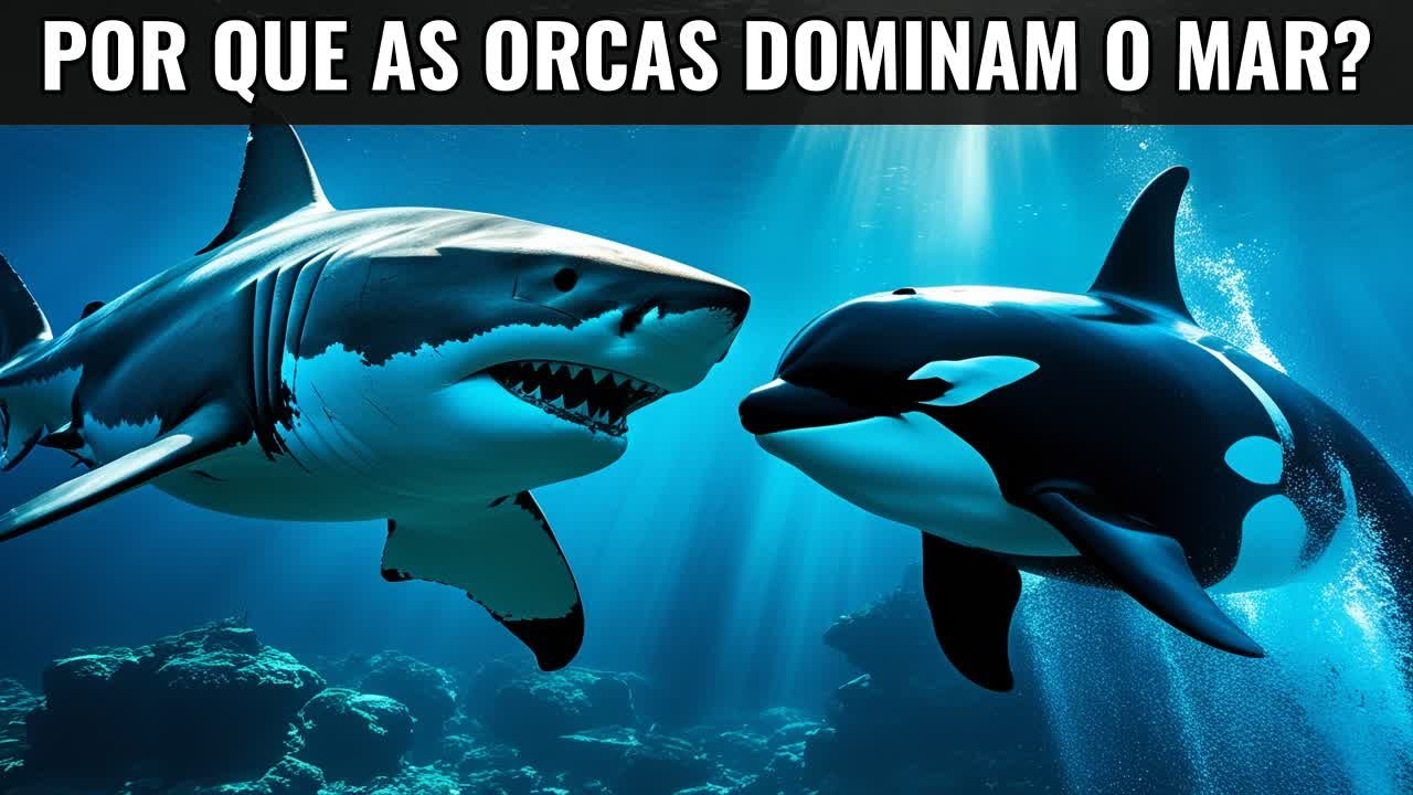 Orca x Tubarão-Branco: Quem é o Rei dos Oceanos?