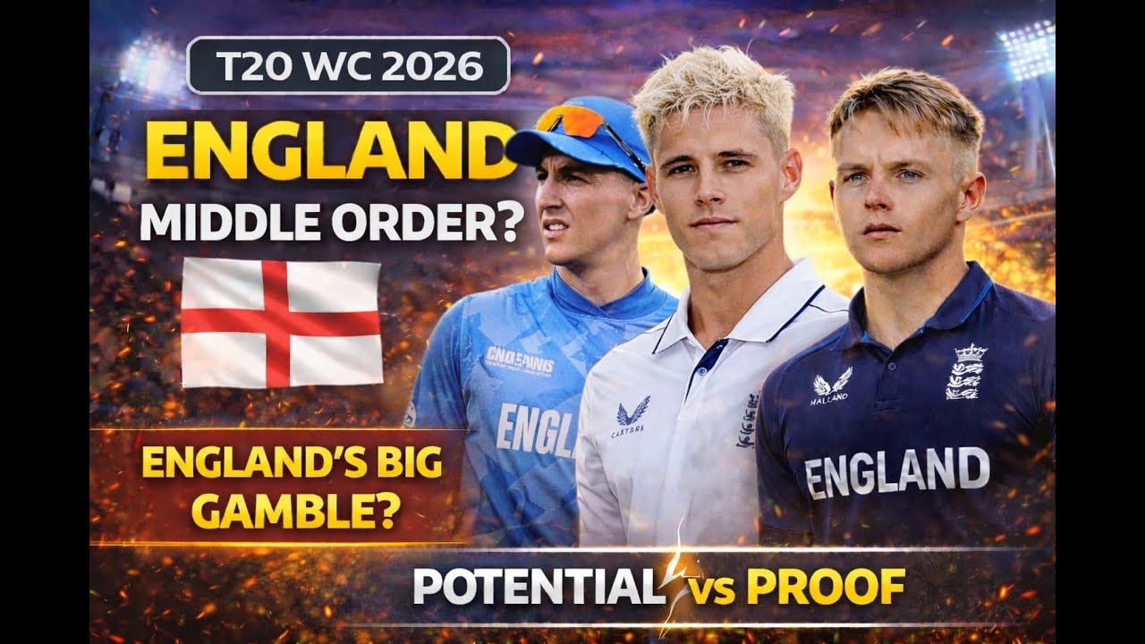 T20 WC 2026 – England Middle Order Review 🏏 | Squad Debate 🔥 | Namma Veetu Cricket 😂