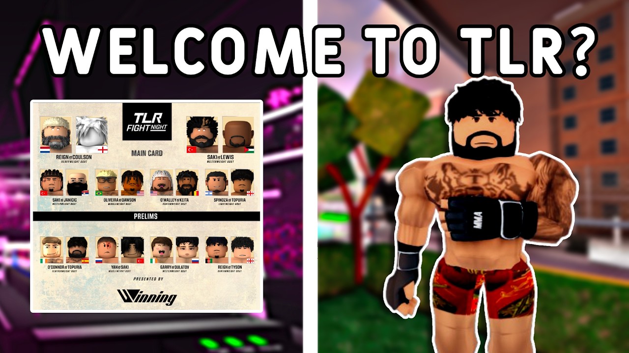 Welcome To TLR ?┃Boxing Beta┃EU Event