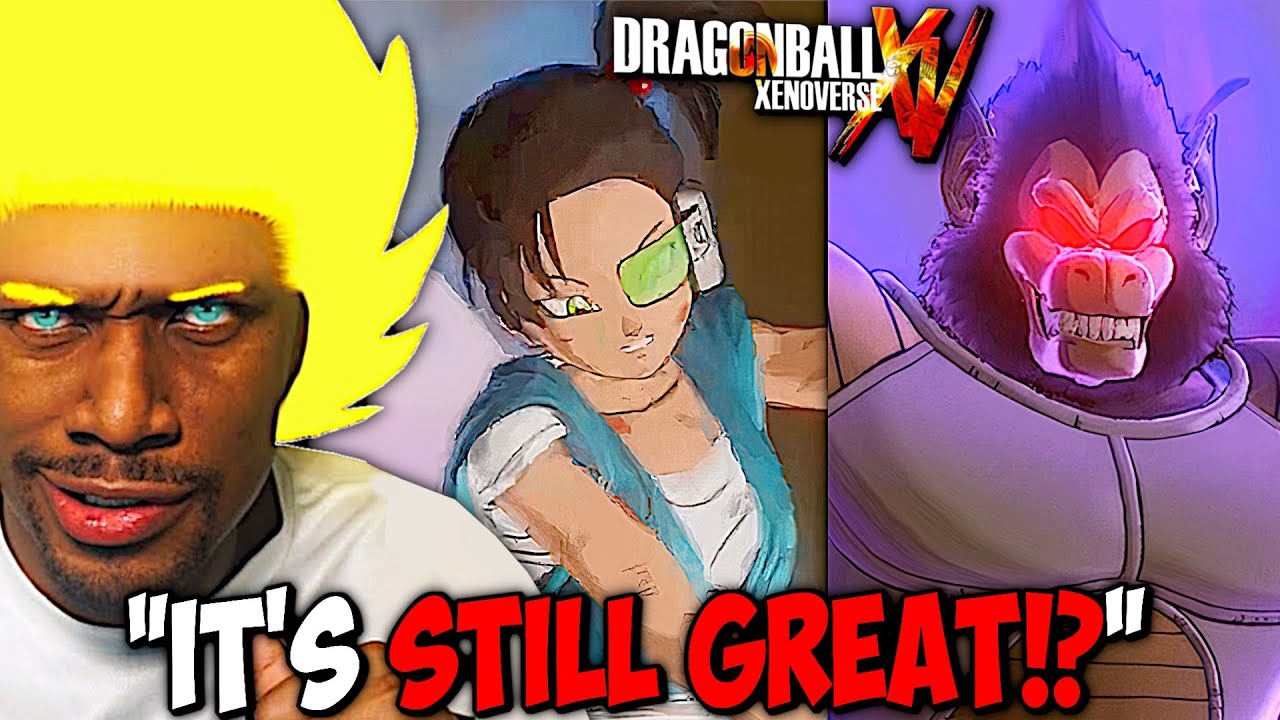 Going Back To Play Dragon Ball Xenoverse 1 In 2025