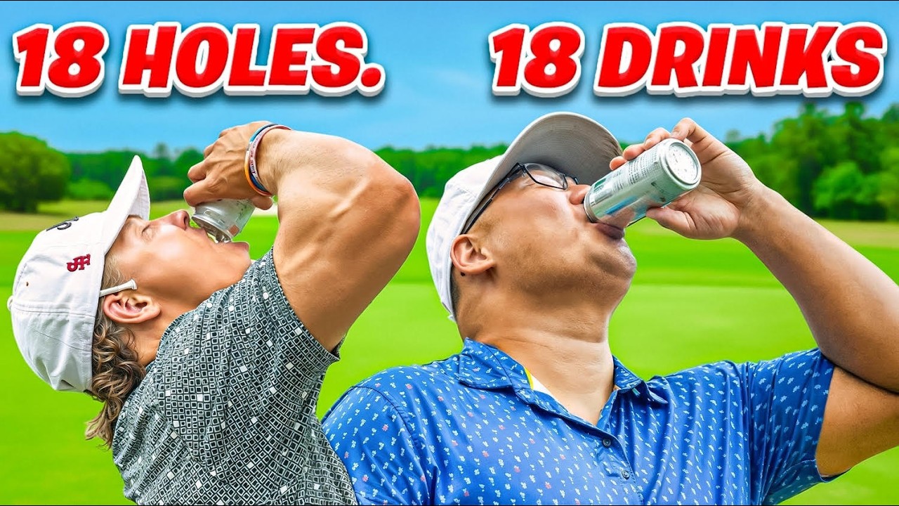 18 Holes 18 Beers Challenge w/ Eric Sim