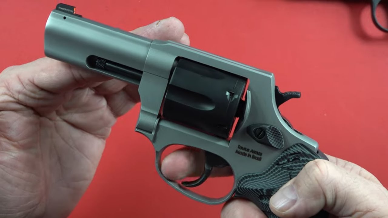 Taurus 856 Defender Revolver overview