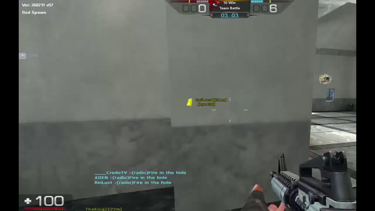 Special Force Rush
