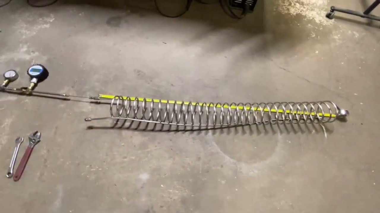 4,800 psi test