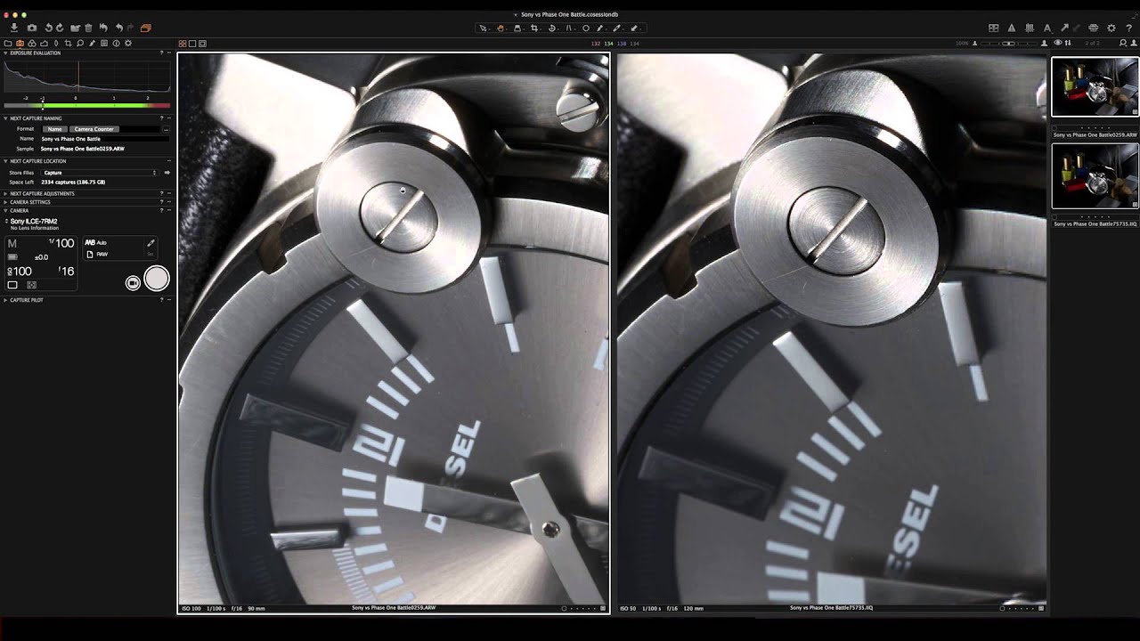 Sony A7rII vs Phase One IQ160: The battle of the young vs the old