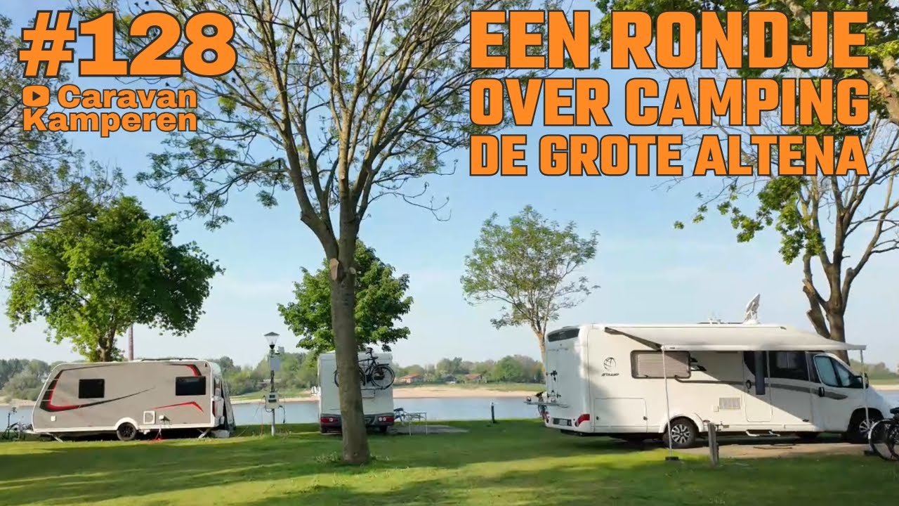 #vlog128 Rondje 🚲 over Camping de Grote Altena 🚲| Naaien 🧵 met Hans 🪡
