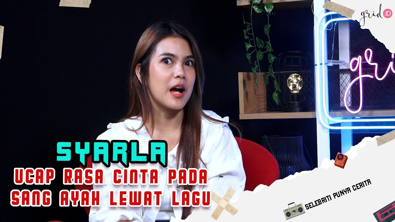 SYARLA MARZ Ucap Rasa Cinta Pada Sang Ayah Lewat Lagu 