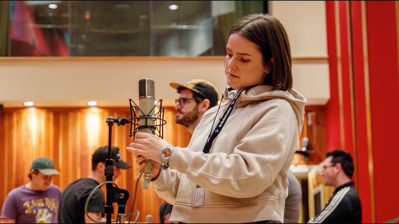 The Blackbird Academy, March 28, 2025 Graduation—Live Sound And Studio Engineering Classes