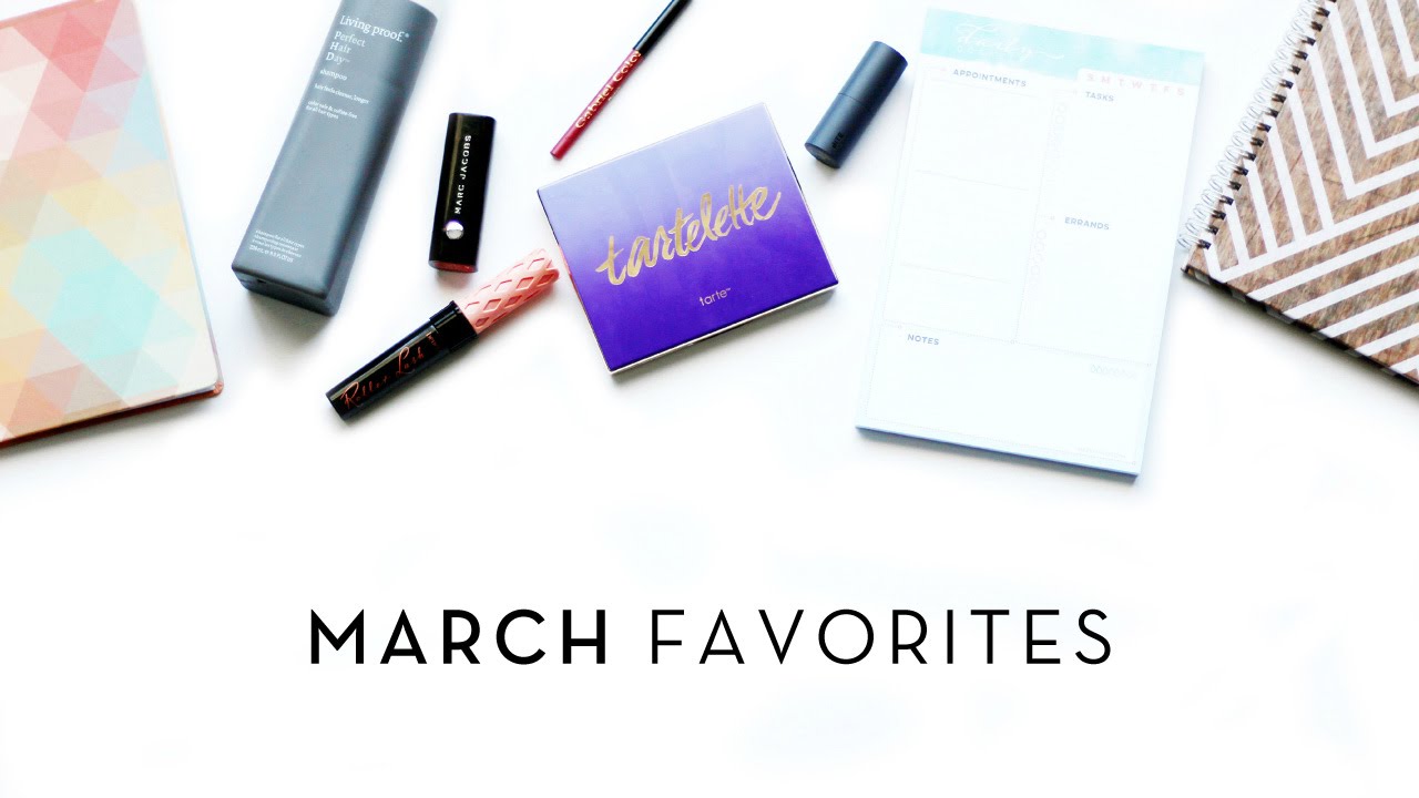 {closed} March 2015 Favorites (+ Giveaway!!) | Benefit, Bite Beauty, & Inkwell Press