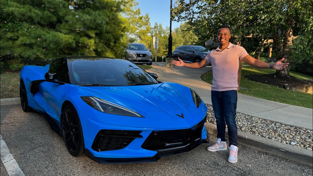 Monthly Payment On Our 2022 Chevrolet Corvette
