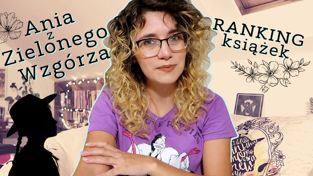 Ania z Zielonego Wzgórza | RANKING książek z serii