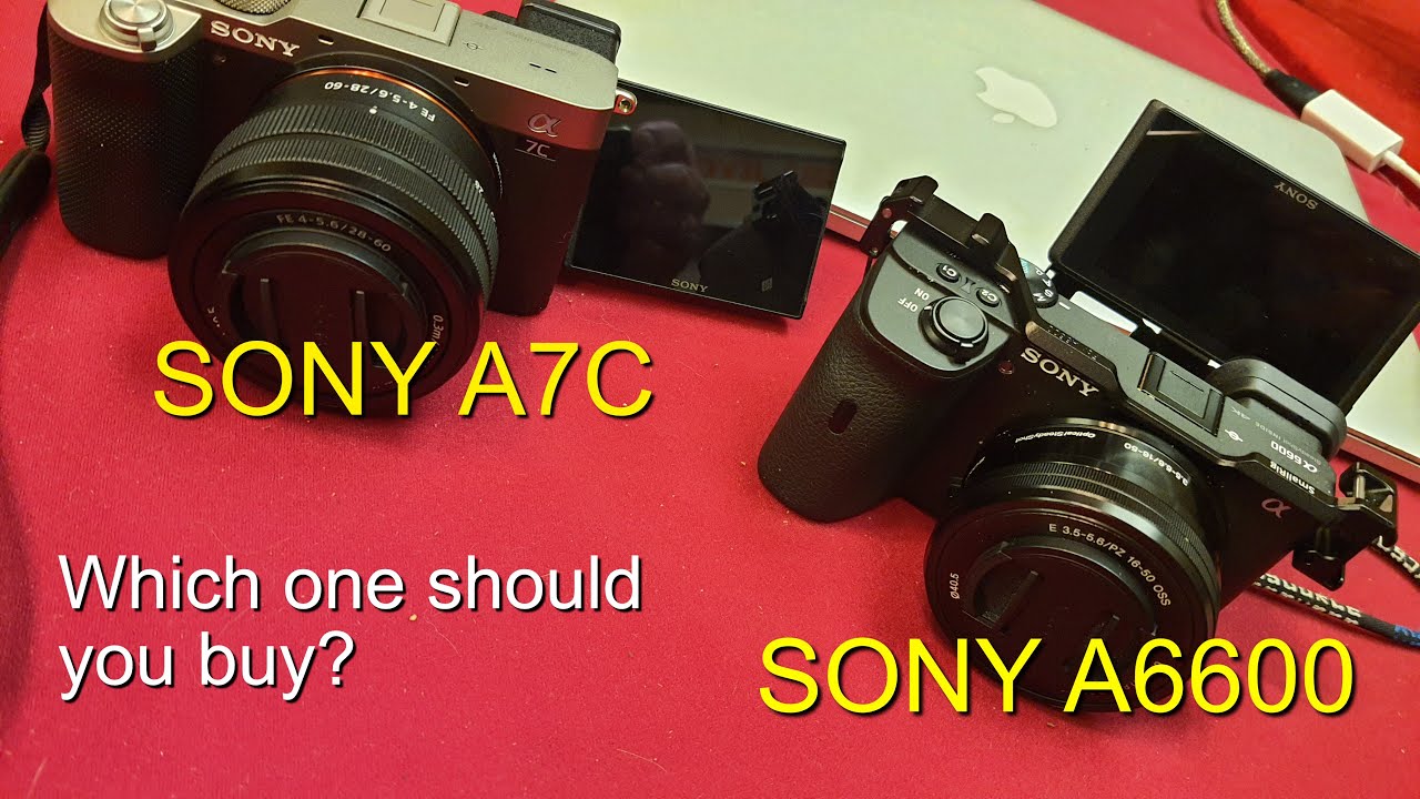 Sony A7C v A6600- Two great cameras but which one is for you?