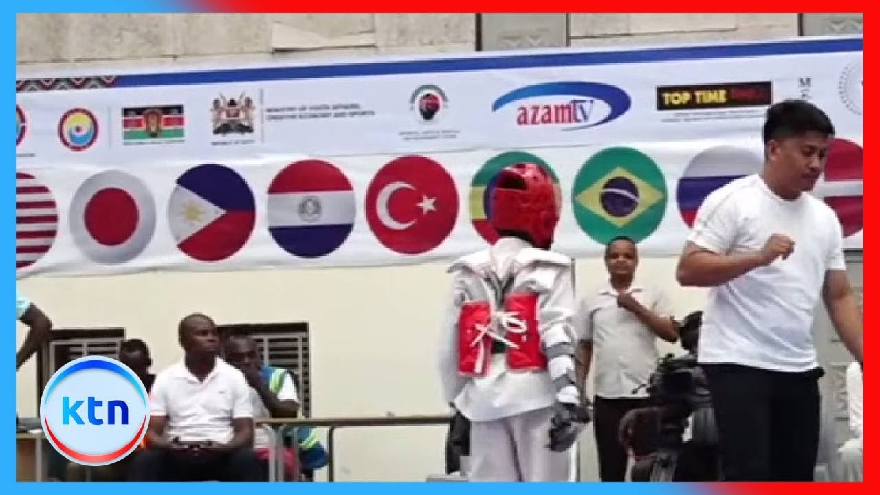 Mashindano ya Tong Il Moo Do yavutia mataifa zaidi ya 20