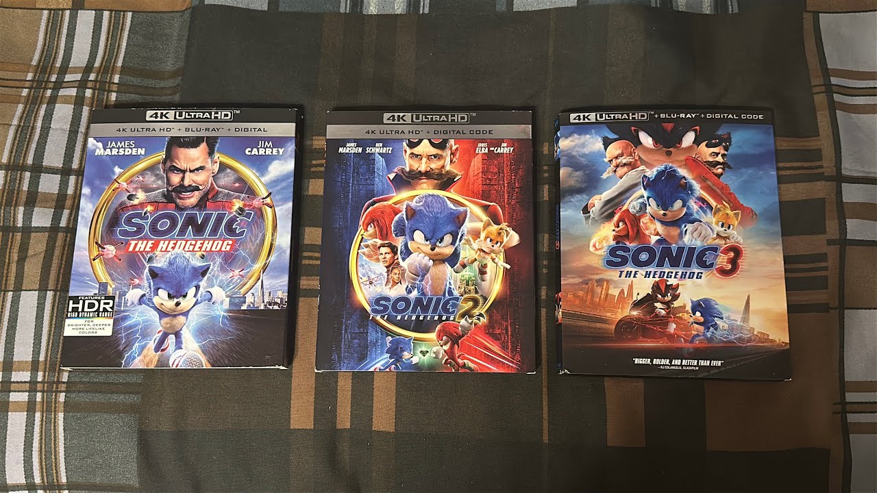 My Sonic the Hedgehog Movie Collection (2025)
